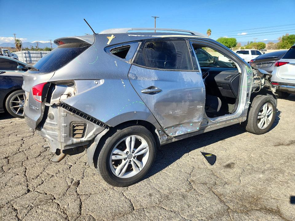 Продажа на аукционе авто 2012 Hyundai Tucson, vin: KM8JU3AC0CU445544, номер лота: 72246496
