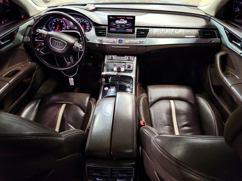 2016 Audi A8 მანქანა იყიდება აუქციონზე, vin: WAU43AFD7GN005540, აუქციონის ნომერი: 71965526