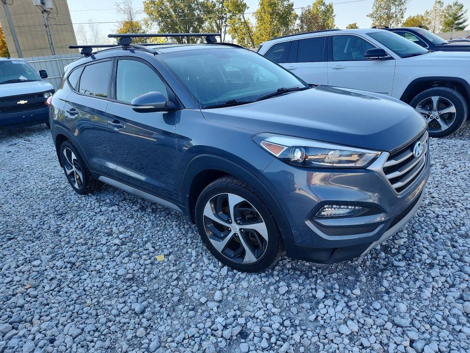 Aukcja sprzedaży 2018 Hyundai Tucson, vin: KM8J3CA28JU752631, numer aukcji: 71739226