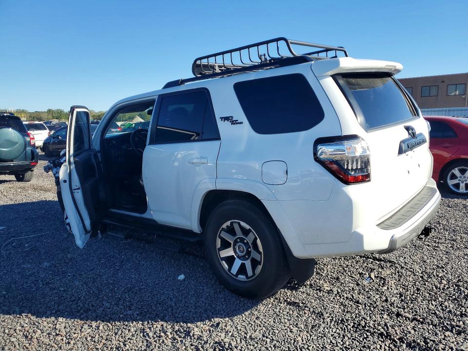 70086136 :رقم المزاد ، JTERU5JR6R6290742 vin ، 2024 Toyota 4runner مزاد بيع
