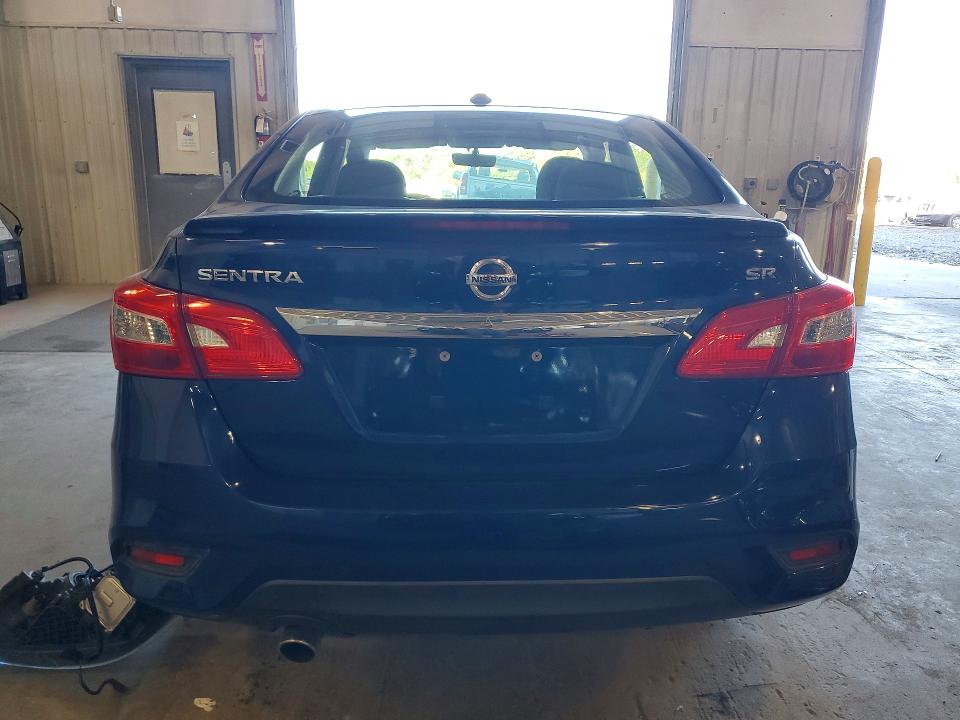 2018 Nissan Sentra მანქანა იყიდება აუქციონზე, vin: 3N1AB7AP3JY216048, აუქციონის ნომერი: 71199296