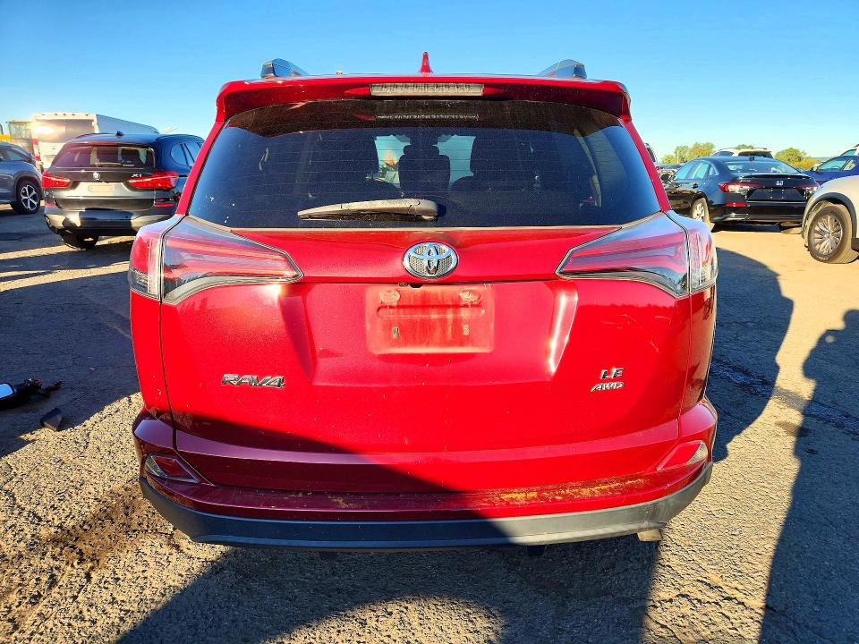 Aukcja sprzedaży 2018 Toyota Rav4, vin: 2T3BFREV7JW731747, numer aukcji: 71238876