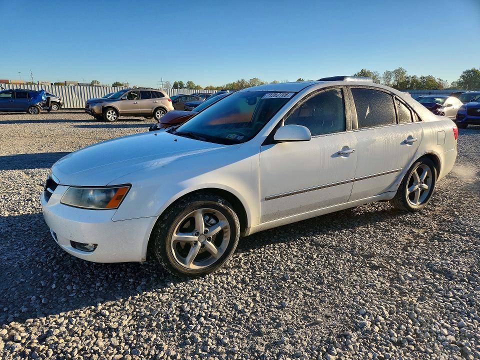 2008 Hyundai Sonata მანქანა იყიდება აუქციონზე, vin: 5NPEU46F68H308284, აუქციონის ნომერი: 71262706