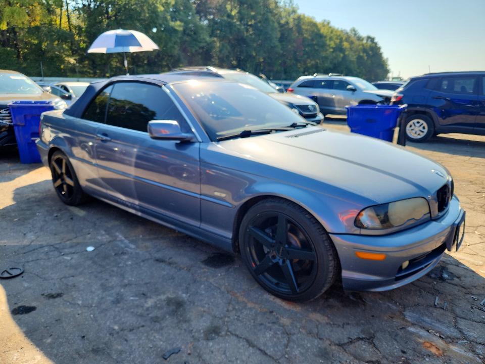 Продаж на аукціоні авто 2002 Bmw 325, vin: WBABS33442PG85438, номер лоту: 73410106