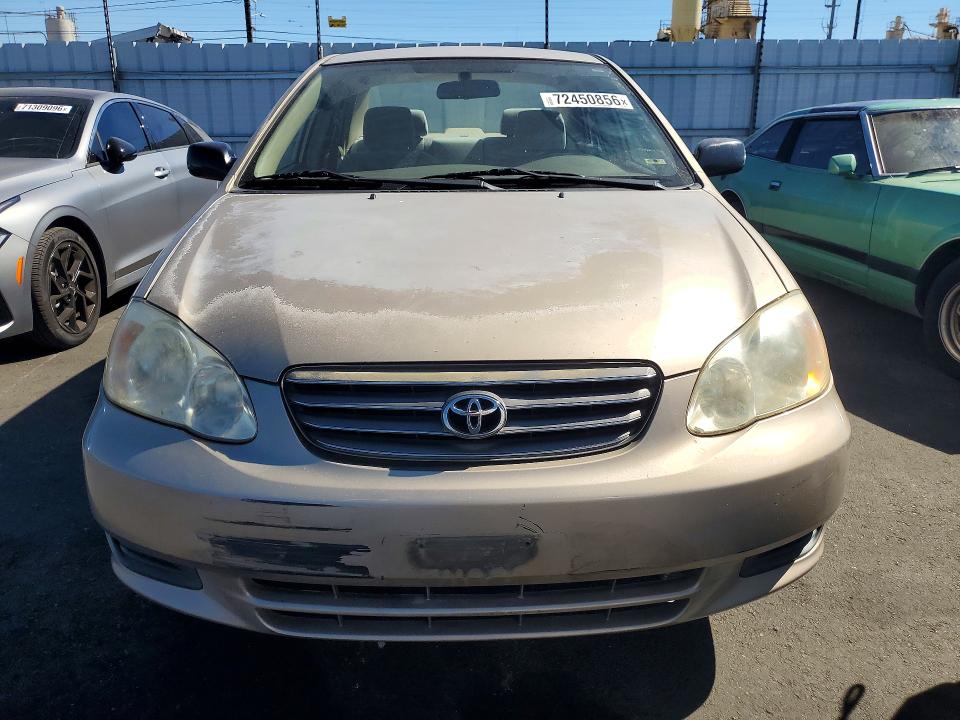 Aukcja sprzedaży 2004 Toyota Corolla, vin: 1NXBR32E54Z244066, numer aukcji: 72450856