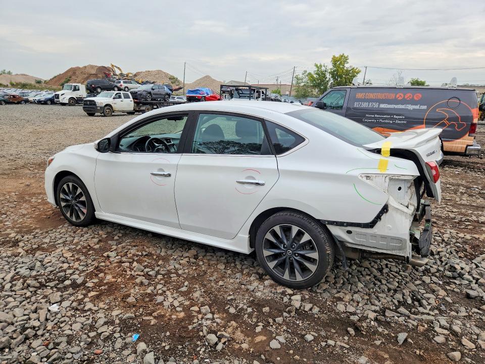 Aukcja sprzedaży 2019 Nissan Sentra, vin: 3N1AB7AP0KY409288, numer aukcji: 71017086