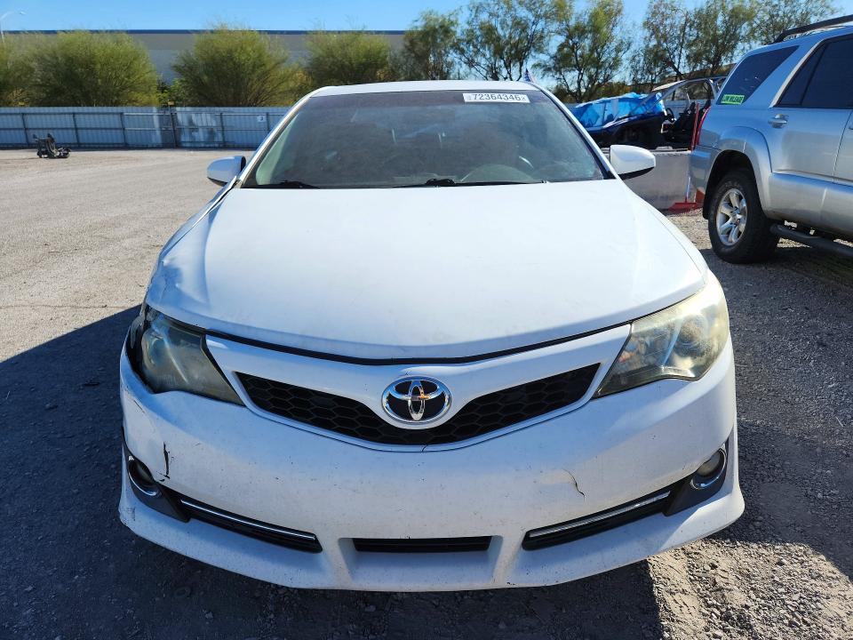 Продажа на аукционе авто 2012 Toyota Camry, vin: 4T1BF1FK5CU554181, номер лота: 72364346
