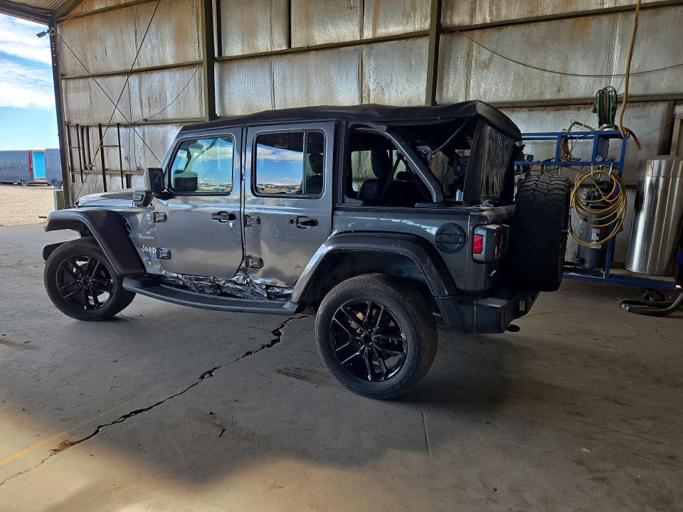 Auction sale of the 2021 Jeep Wrangler Unlimited, vin: 1C4JJXP65MW749934, lot number: 72366676