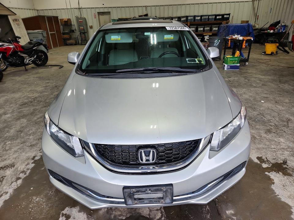 2013 Honda Civic მანქანა იყიდება აუქციონზე, vin: 19XFB2F89DE276171, აუქციონის ნომერი: 72587566