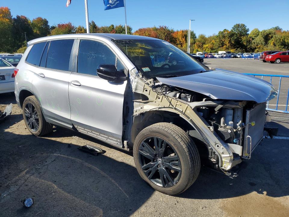 2021 Honda Passport მანქანა იყიდება აუქციონზე, vin: 5FNYF8H22MB006430, აუქციონის ნომერი: 71745056