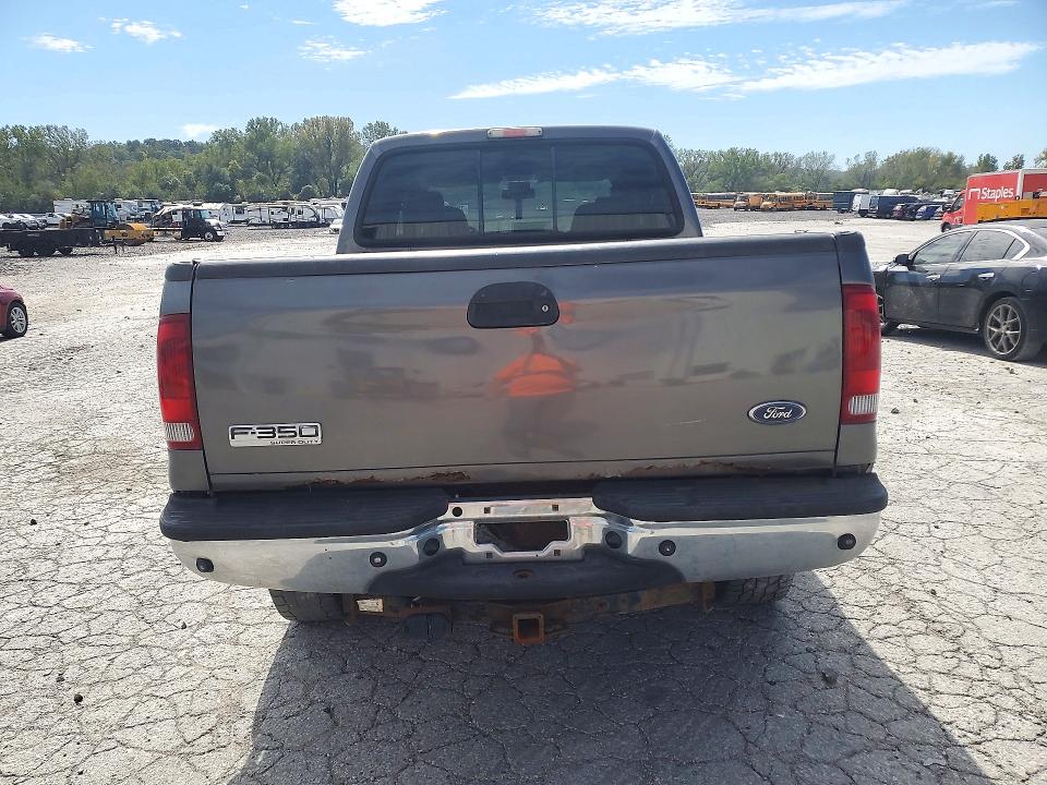 72047456 :رقم المزاد ، 1FTWW31P06ED21988 vin ، 2006 Ford F350 مزاد بيع
