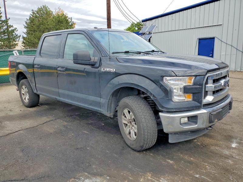 71021676 :رقم المزاد ، 1FTEW1EF4HKC92775 vin ، 2017 Ford F150 مزاد بيع