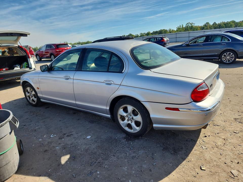 Aukcja sprzedaży 2002 Jaguar S-type, vin: SAJDA01N72FM28447, numer aukcji: 70488636