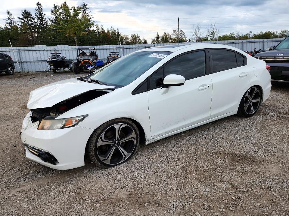 Продаж на аукціоні авто 2015 Honda Civic, vin: 2HGFB6E52FH200654, номер лоту: 71021466