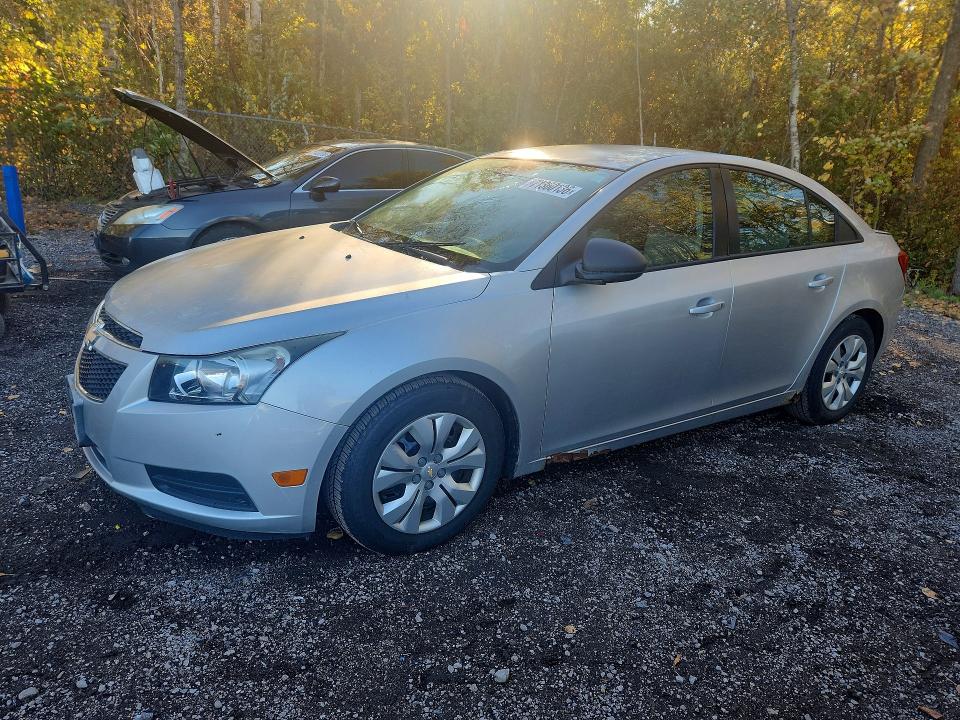 Продажа на аукционе авто 2013 Chevrolet Cruze, vin: 1G1PL5SH1D7286887, номер лота: 71360136