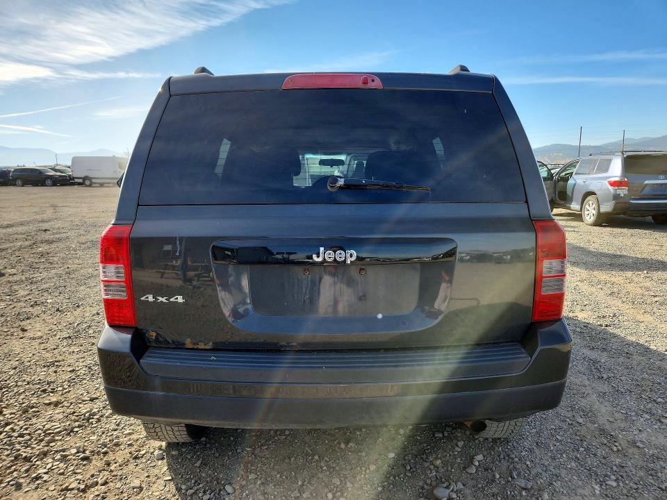 2011 Jeep Patriot მანქანა იყიდება აუქციონზე, vin: 1J4NF1GB7BD111717, აუქციონის ნომერი: 71315456
