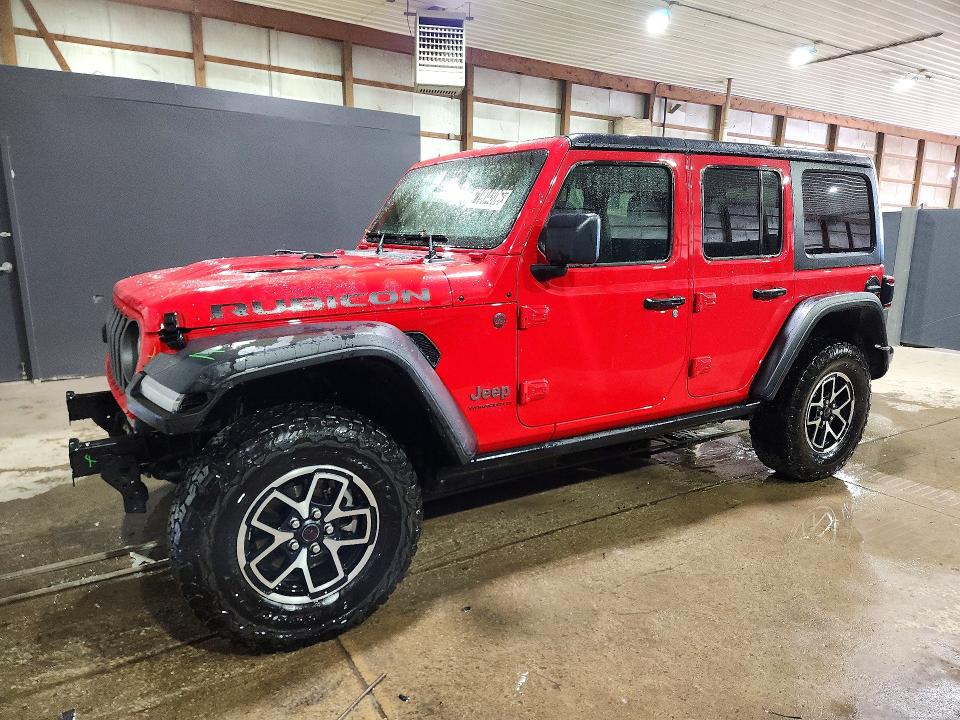 Auction sale of the 2026 Jeep Wrangler, vin: 1C4PJXFN9TW194651, lot number: 71904806