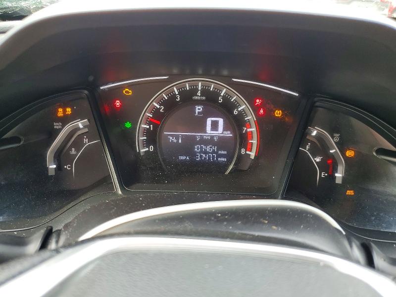 71352316 :رقم المزاد ، 2HGFC2F50HH538402 vin ، 2017 Honda Civic مزاد بيع