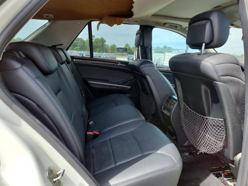 Aukcja sprzedaży 2011 Mercedes-benz Ml, vin: 4JGBB8GB5BA746395, numer aukcji: 72135516