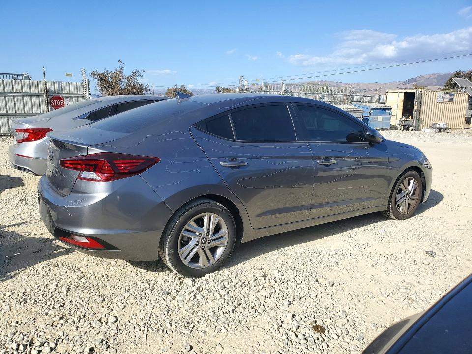 72363546 :رقم المزاد ، 5NPD84LF5LH533180 vin ، 2020 Hyundai Elantra مزاد بيع