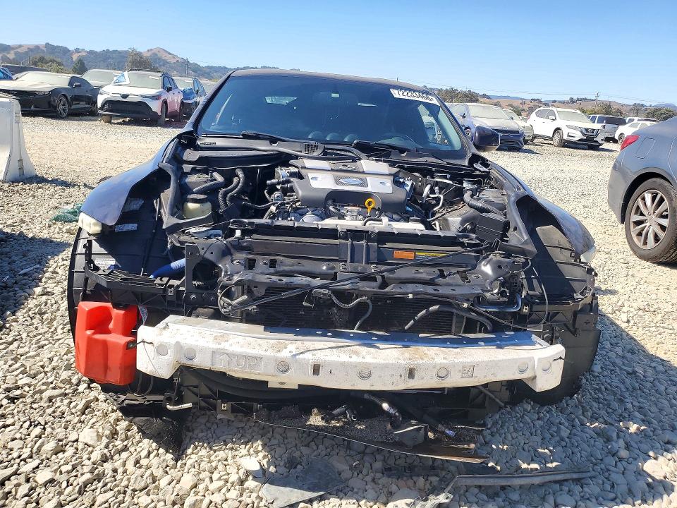 72233466 :رقم المزاد ، JN1AZ4EH5BM554469 vin ، 2011 Nissan 370z مزاد بيع