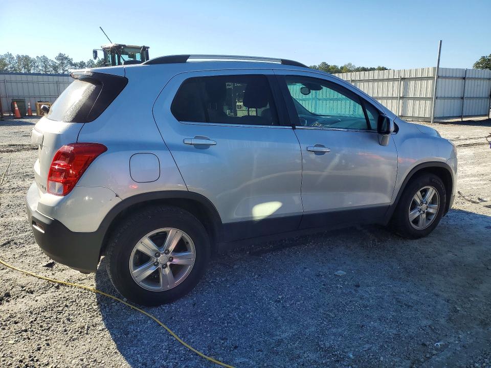 Aukcja sprzedaży 2016 Chevrolet Trax, vin: 3GNCJLSB5GL186309, numer aukcji: 72995636