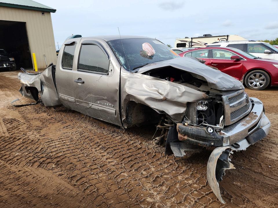 70180726 :رقم المزاد ، 1GCRKSE77CZ329684 vin ، 2012 Chevrolet Silverado مزاد بيع