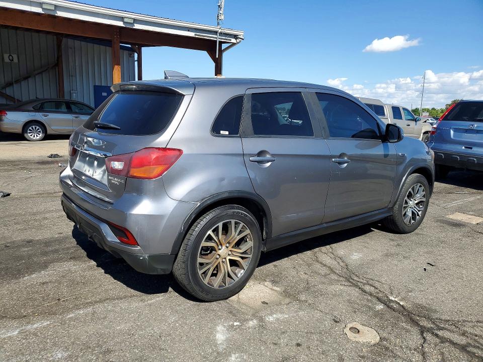 71630286 :رقم المزاد ، JA4AP3AU1KU017575 vin ، 2019 Mitsubishi Outlander Sport مزاد بيع