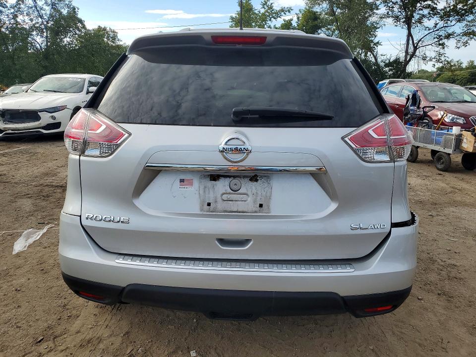 2016 Nissan Rogue მანქანა იყიდება აუქციონზე, vin: 5N1AT2MV8GC809344, აუქციონის ნომერი: 70889976