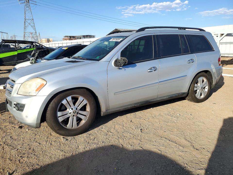 70875656 :رقم المزاد ، 4JGBF71E29A481365 vin ، 2009 Mercedes-benz Gl مزاد بيع