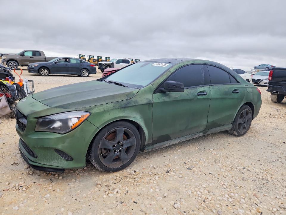 Продажа на аукционе авто 2018 Mercedes-benz Cla, vin: WDDSJ4GB0JN603643, номер лота: 71641116