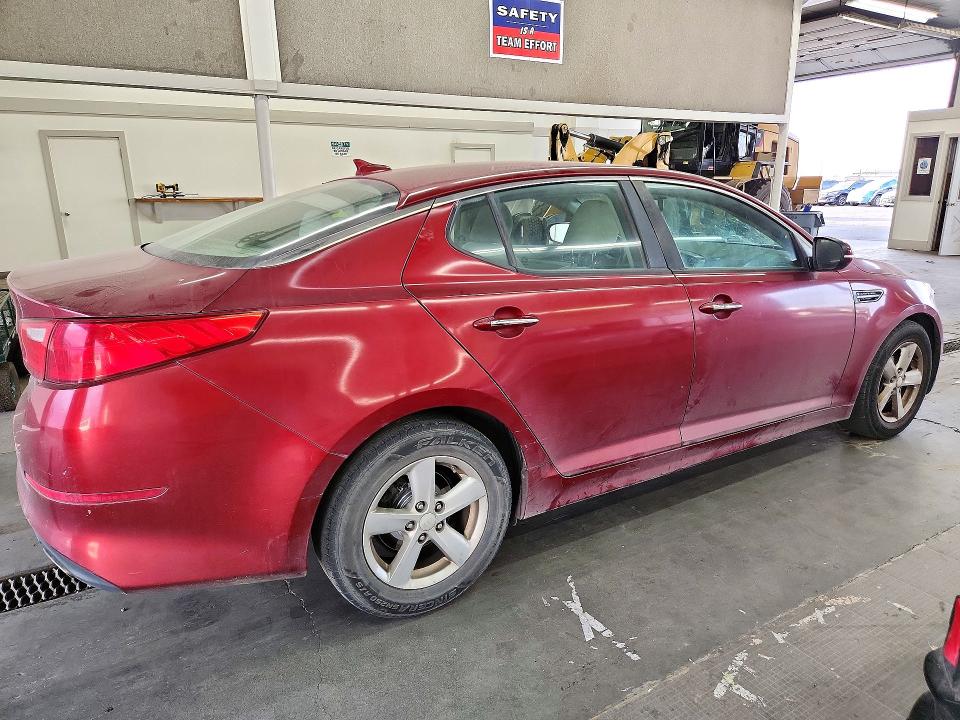 72156206 :رقم المزاد ، 5XXGM4A73EG337421 vin ، 2014 Kia Optima مزاد بيع