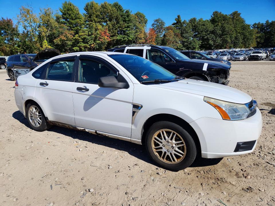 Aukcja sprzedaży 2008 Ford Focus, vin: 1FAHP35N08W270476, numer aukcji: 70085786