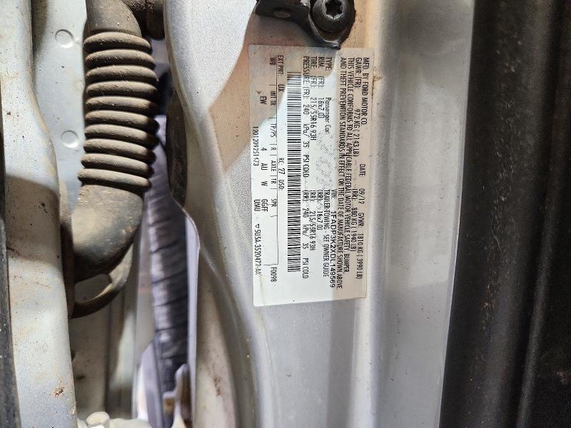 Продаж на аукціоні авто 2013 Ford Focus, vin: 1FADP3K2XDL149569, номер лоту: 72558396