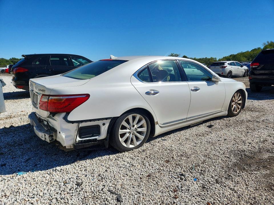 70377816 :رقم المزاد ، JTHCL5EF3A5007977 vin ، 2010 Lexus Ls مزاد بيع