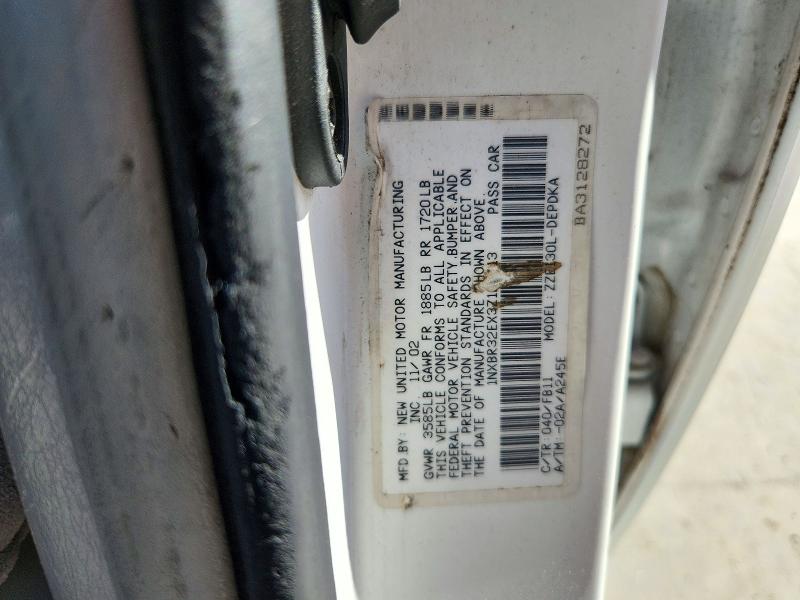 72185966 :رقم المزاد ، 1NXBR32EX3Z125413 vin ، 2003 Toyota Corolla مزاد بيع