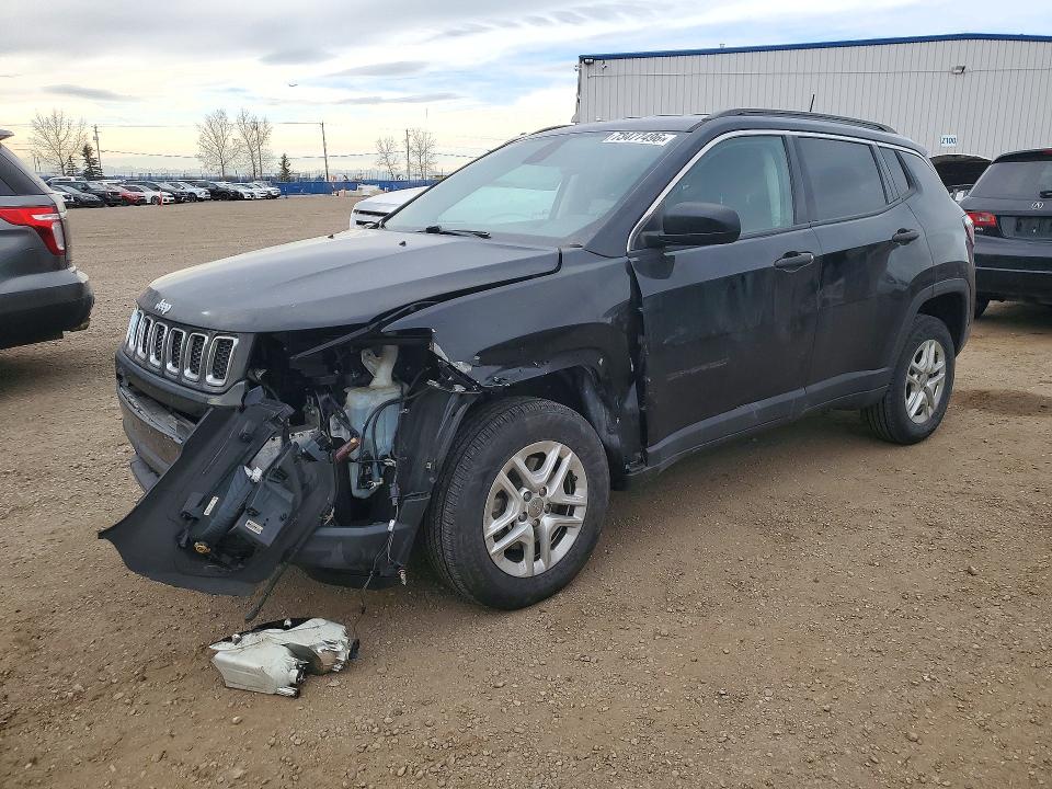 Продажа на аукционе авто 2019 Jeep Compass, vin: 3C4NJDAB3KT621409, номер лота: 73477496