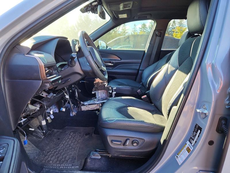 66042076 :رقم المزاد ، 5TDADAB53SS012733 vin ، 2025 Toyota Grand Highlander Hybrid مزاد بيع