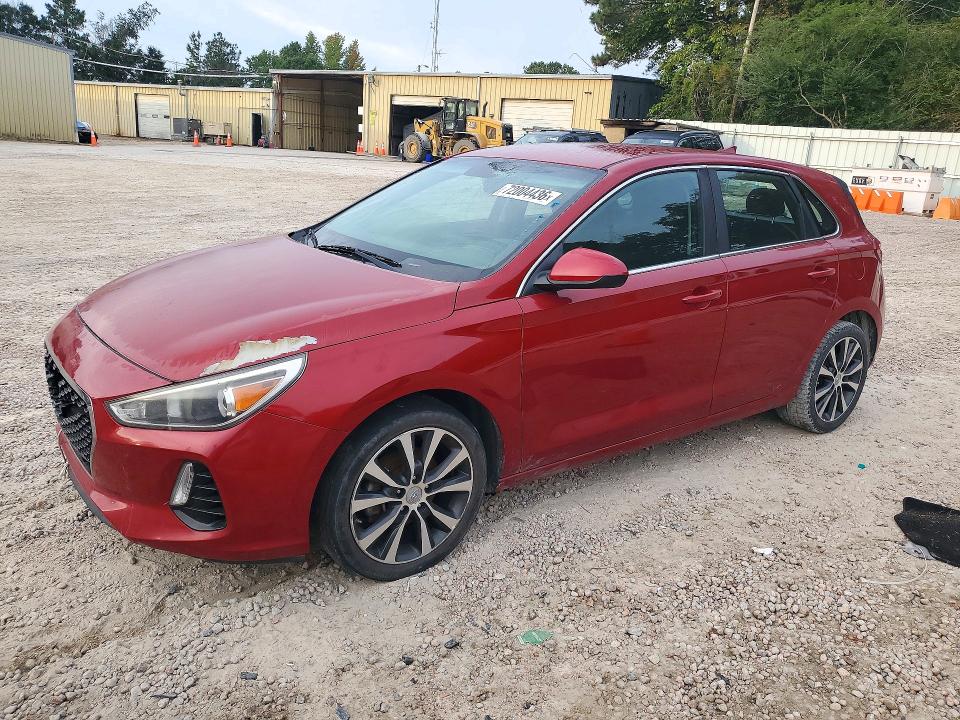 2019 Hyundai Elantra Gt მანქანა იყიდება აუქციონზე, vin: KMHH35LE5KU089781, აუქციონის ნომერი: 72004436