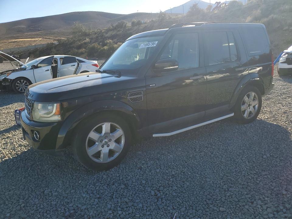 Продажа на аукционе авто 2015 Land Rover Lr4, vin: SALAB2V66FA744169, номер лота: 71895796