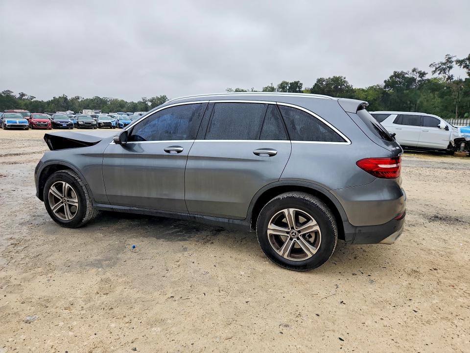 2018 Mercedes-benz Glc მანქანა იყიდება აუქციონზე, vin: WDC0G4JB6JV082804, აუქციონის ნომერი: 71908296