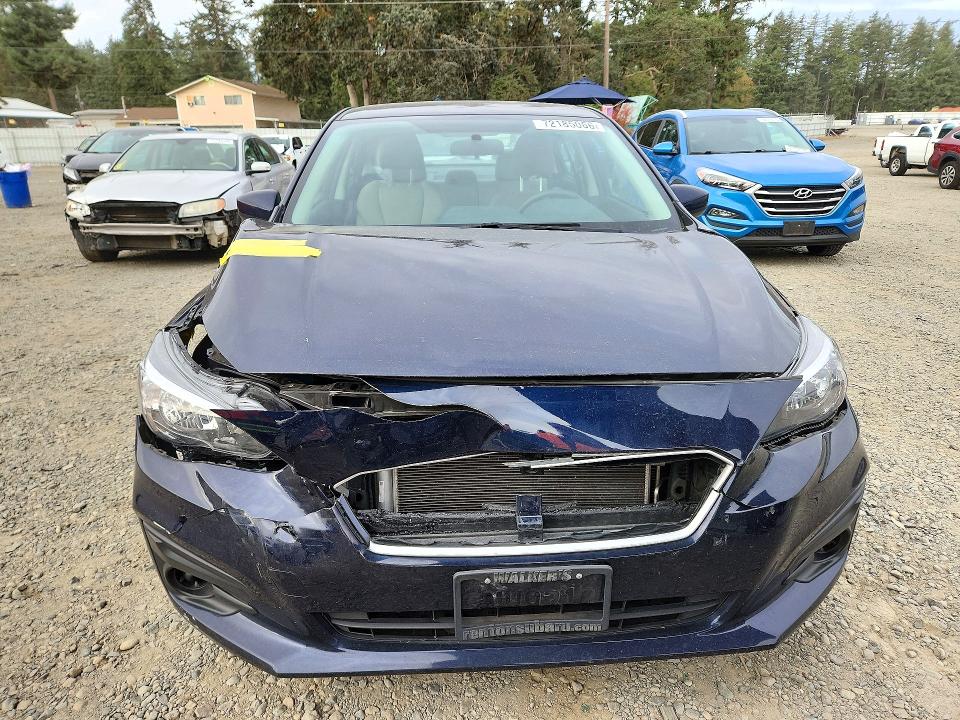 Aukcja sprzedaży 2019 Subaru Impreza, vin: 4S3GKAC60K3610688, numer aukcji: 72185066