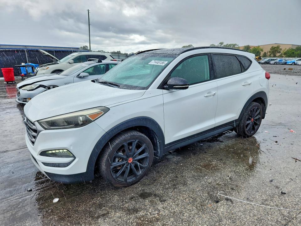Auction sale of the 2017 Hyundai Tucson, vin: KM8J33A25HU533085, lot number: 71446156