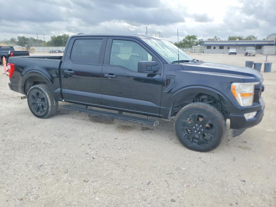 2022 Ford F150 მანქანა იყიდება აუქციონზე, vin: 1FTEW1EP5NFB81956, აუქციონის ნომერი: 71050866