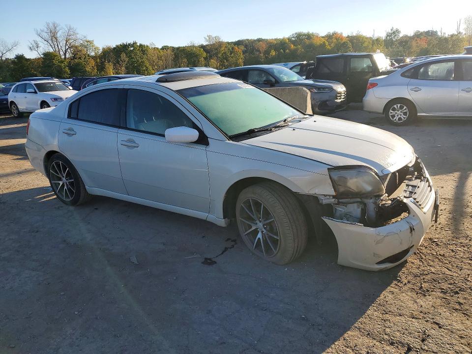 68742916 :رقم المزاد ، 4A3AB36F99E042112 vin ، 2009 Mitsubishi Galant مزاد بيع
