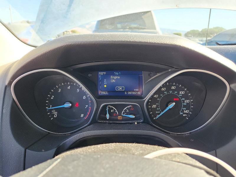 2014 Ford Focus მანქანა იყიდება აუქციონზე, vin: 1FADP3K27EL144833, აუქციონის ნომერი: 72295666