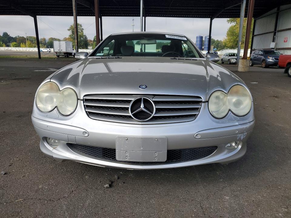 Продаж на аукціоні авто 2003 Mercedes-benz Sl, vin: WDBSK75F53F022701, номер лоту: 70925206