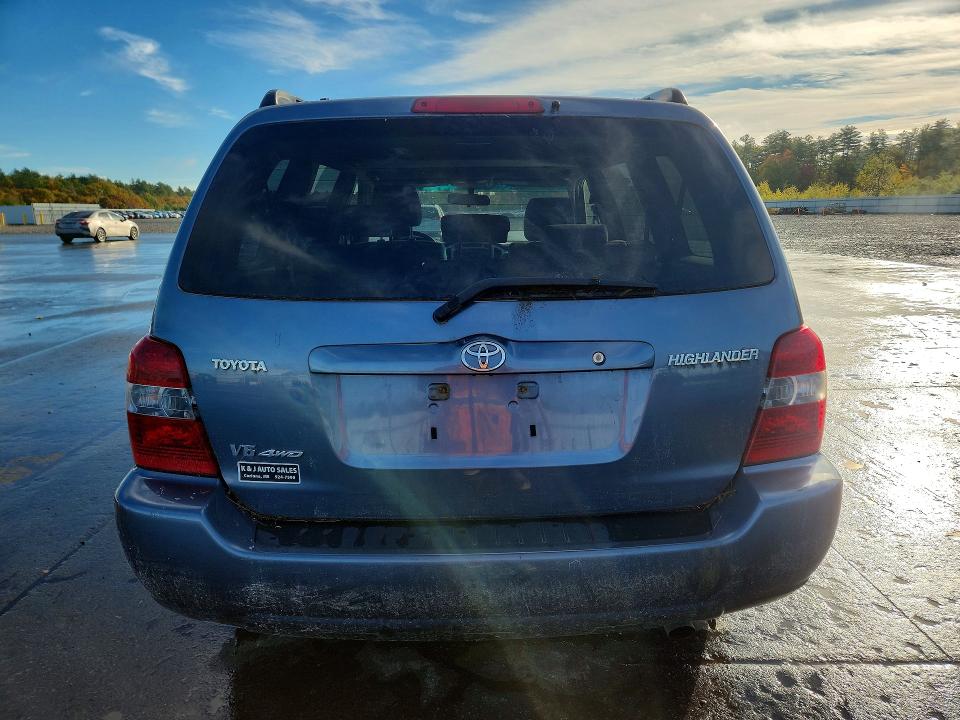 Продажа на аукционе авто 2005 Toyota Highlander, vin: JTEEP21A050109856, номер лота: 72152796