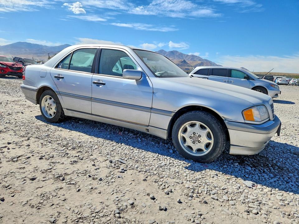 Aukcja sprzedaży 1999 Mercedes-benz C, vin: WDBHA24G1XA682800, numer aukcji: 70677276