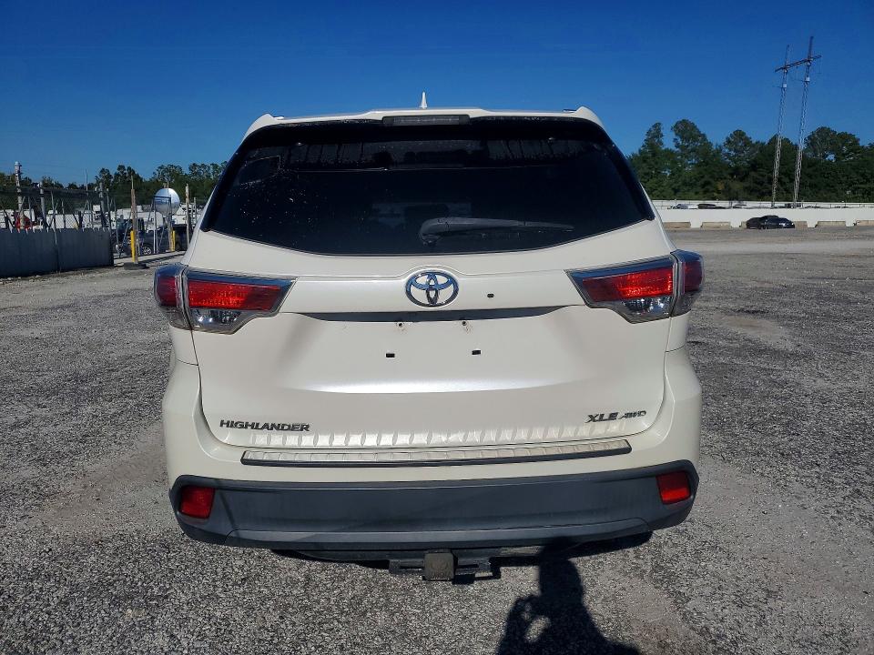 Aukcja sprzedaży 2016 Toyota Highlander, vin: 5TDJKRFH3GS225777, numer aukcji: 70288766